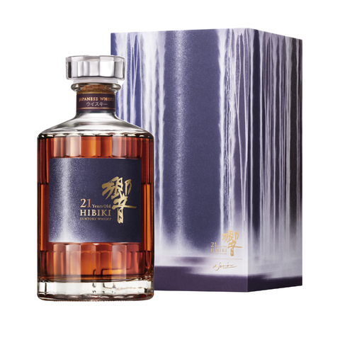 Hibiki Suntory Hiroshi 21 year 700ml