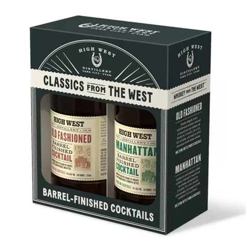 High West Classics from the west gift set 375ml