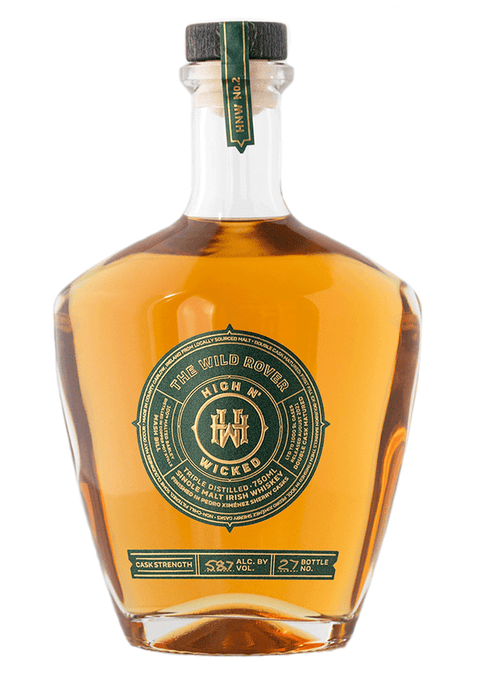 High N Wicked The Wild Rover Cask Strength 750 ml