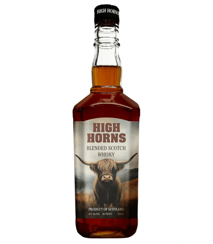 High Horns Blended Scotch Whisky 750ml bottle