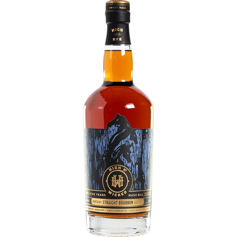 High N Wicked Cask Strength Straight Bourbon 750ml bottle