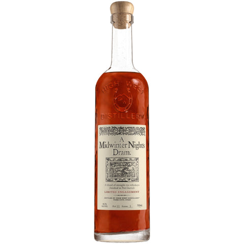 High West A Midwinter Nights Dram Act 11 750ml