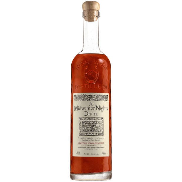High West A Midwinter Nights Dram Act 11 750ml
