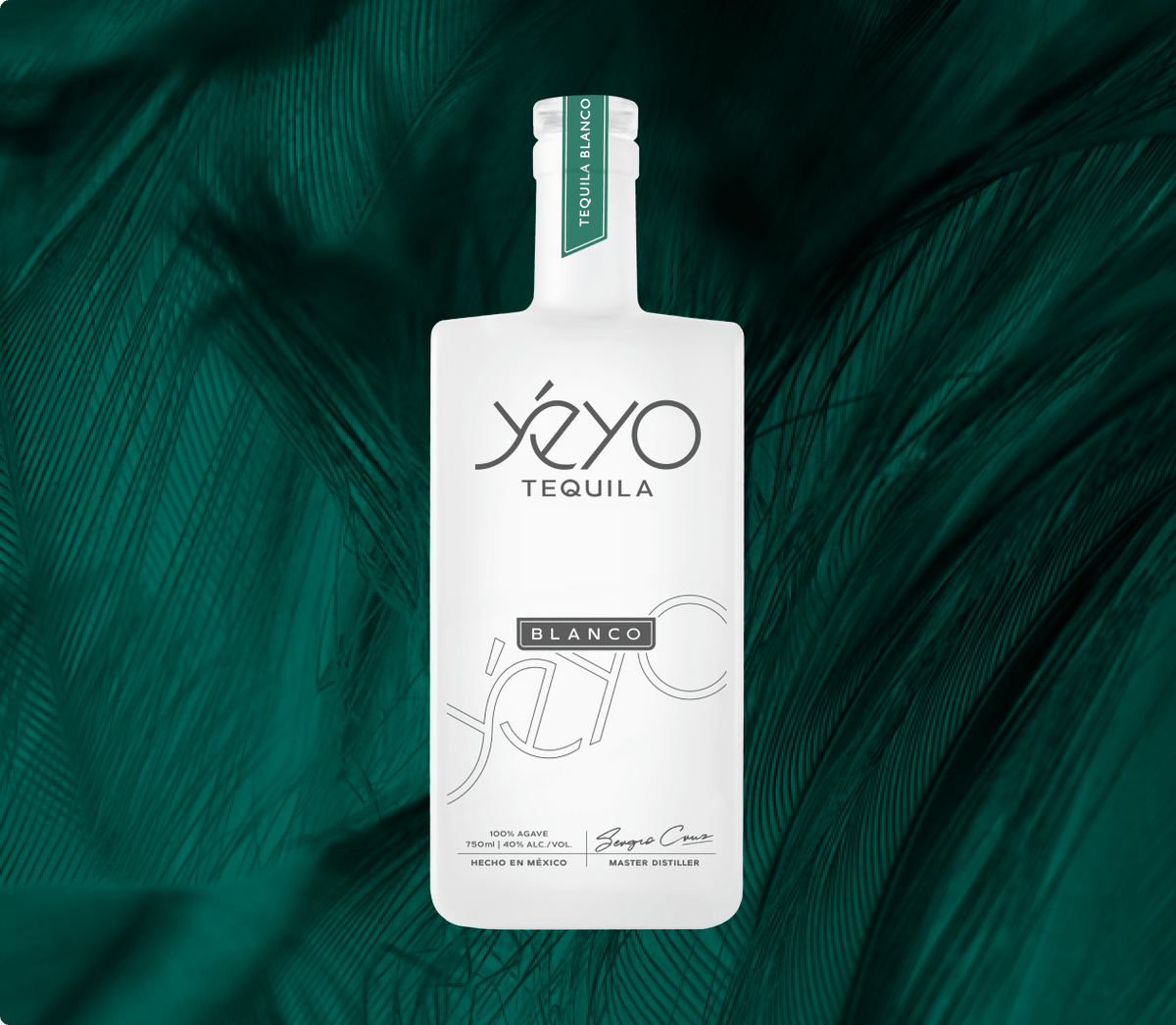 Yéyo High Proof Blanco Tequila 750ml bottle