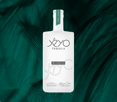 Yéyo High Proof Blanco Tequila 750ml bottle