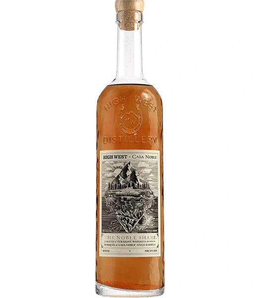 High West Distillery The Noble Share Marques 750 ML