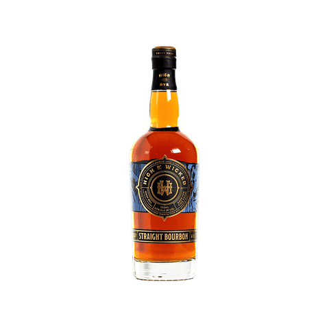 High N' Wicked Aged 5 years Straight Bourbon Whiskey 750 ml