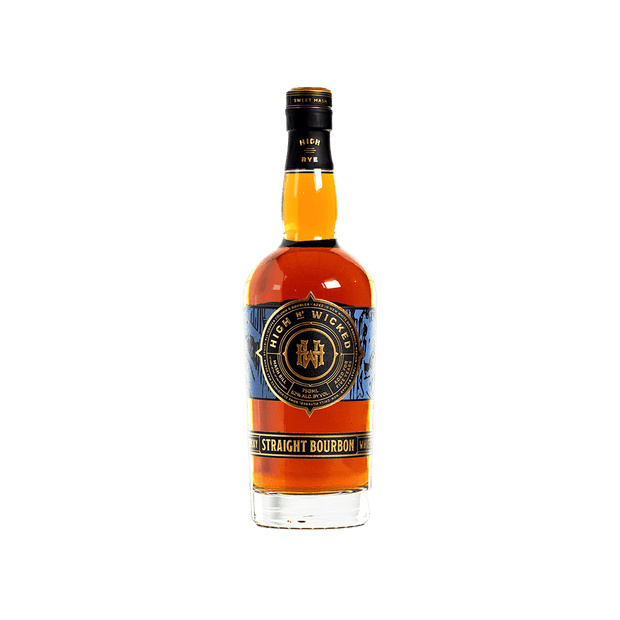 High N' Wicked Aged 5 years Straight Bourbon Whiskey 750 ml
