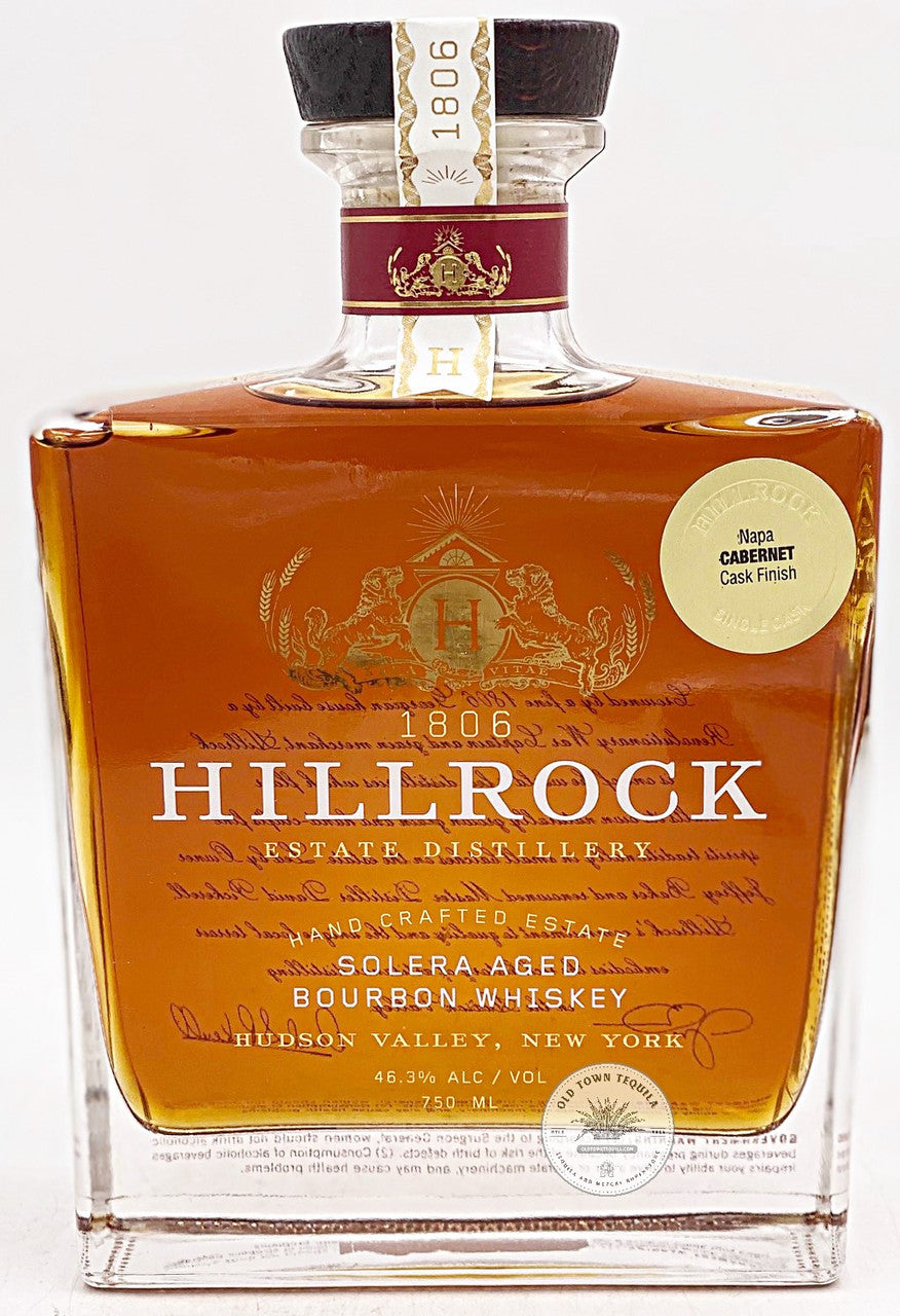 Hillrock Hillrock Solera Aged Cabernet Cask Finished 750ml