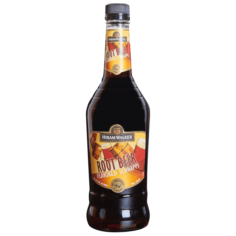 Hiram Walker Root Beer 750ml