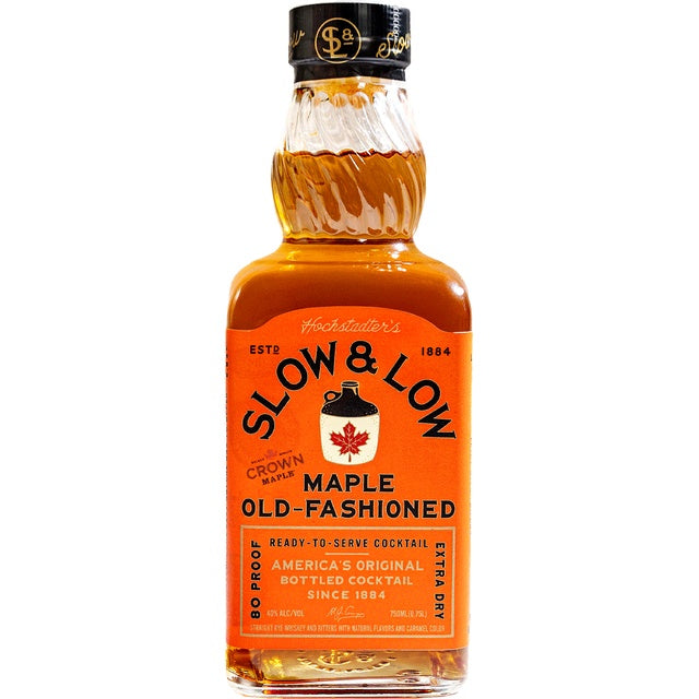Hochstadter's Slow & Low Maple Old Fashioned 750ml bottle