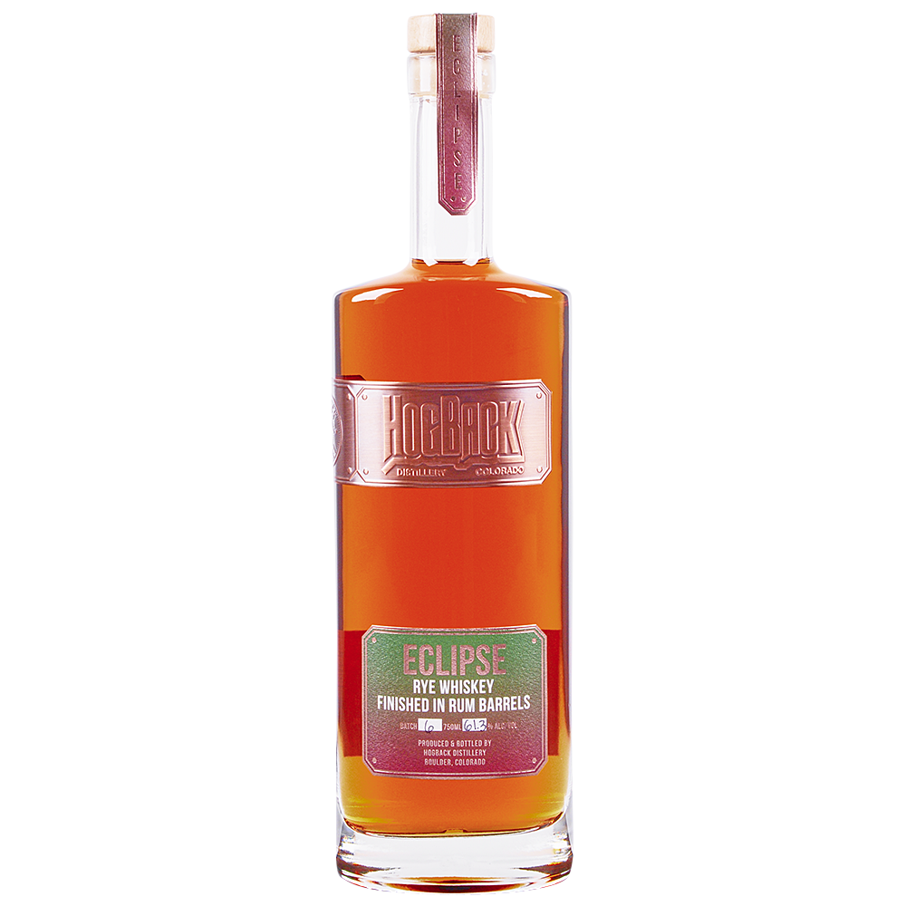Hogback Distillery Eclipse Cask Strength Rum Cask Finished Rye 750ml