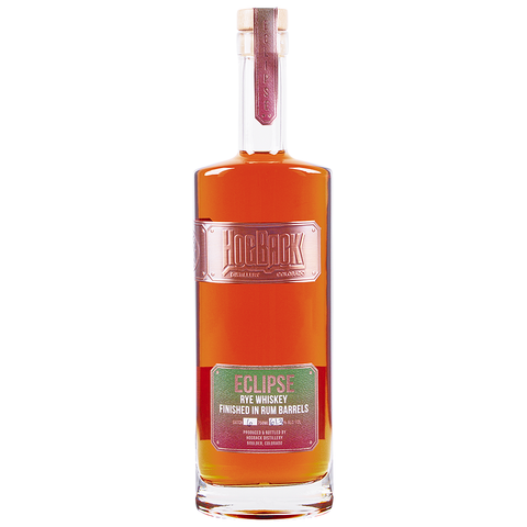 Hogback Distillery Eclipse Cask Strength Rum Cask Finished Rye 750ml