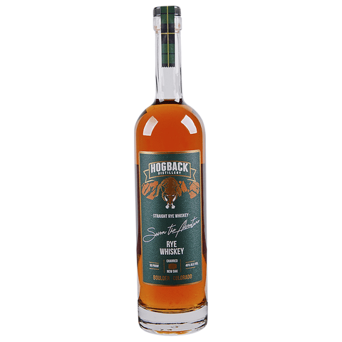Hogback Distillery Straight Rye Whiskey 750ml
