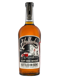 Holladay Soft Red Wheat Bottled In Bond 6 Year Old Straight Bourbon 750ml bottle
