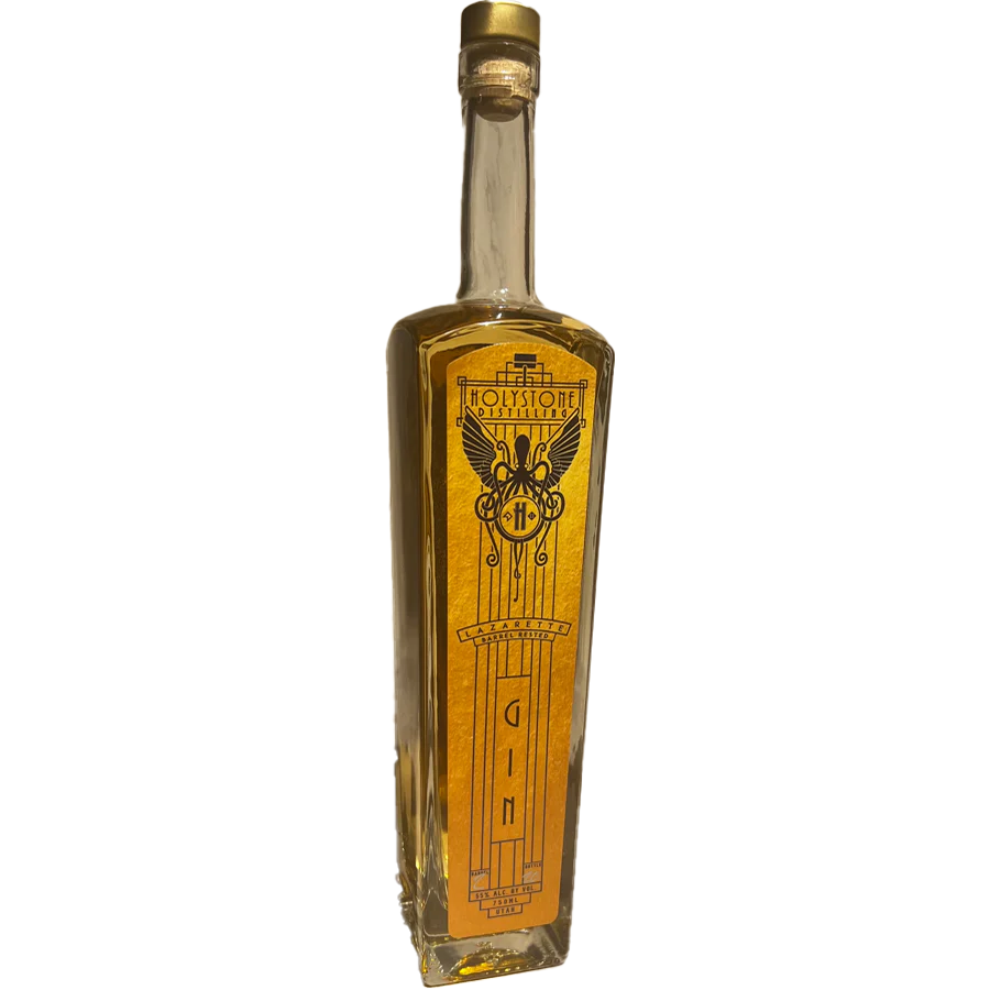 Holystone Distilling Lazarette Barrel Aged Gin 750ml