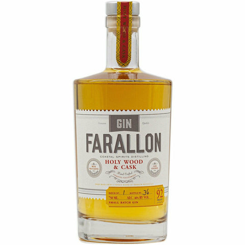 Farallon Gin Holy wood & Cask 750 ml