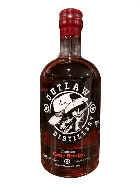 Outlaw Distillery Bourbon Whiskey 750 ml