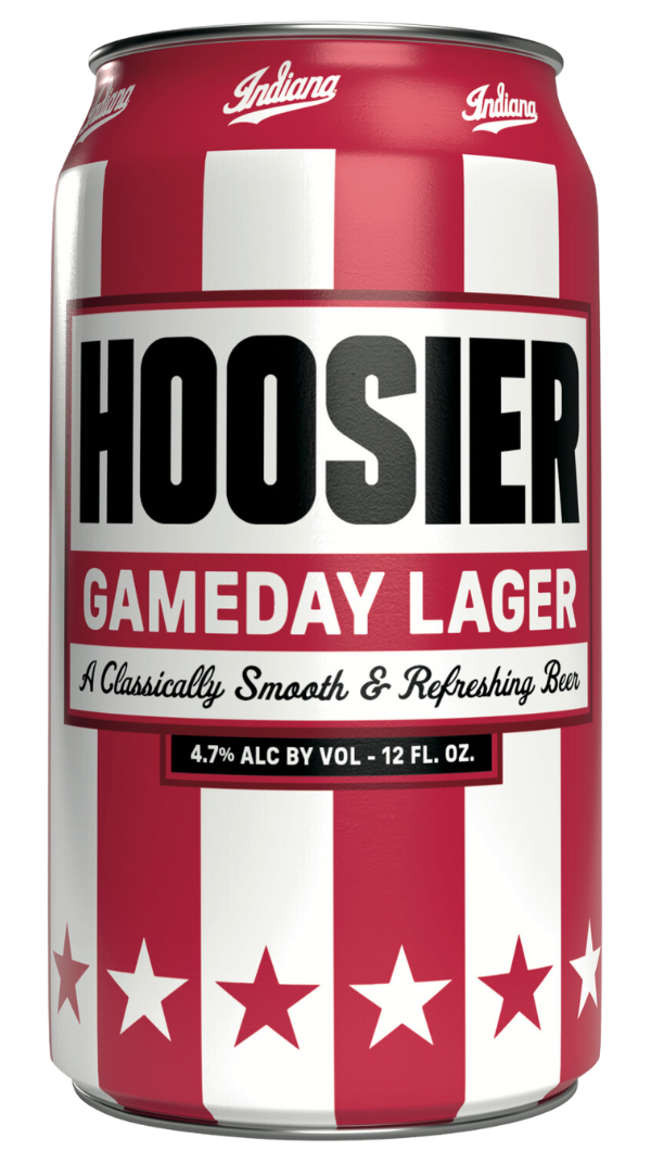 Indiana Hoosier Gameday Lager (6 pack) 355ml