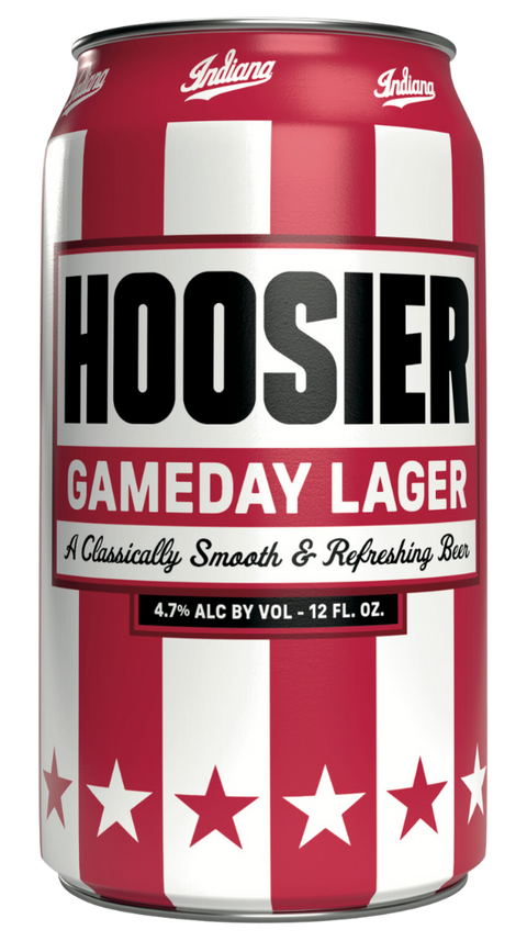 Indiana Hoosier Gameday Lager (6 pack) 355ml