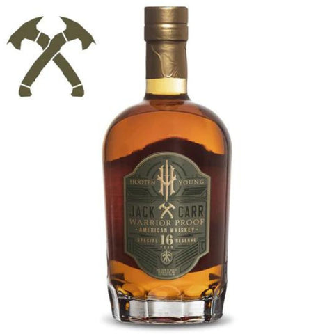Hooten Young Jack Carr Worrior Proof Special Reserve 16 year 750