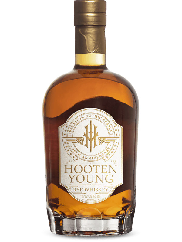 Hooten Young Operation Gothic Serpent 30th Anniversary Rye 750 ML