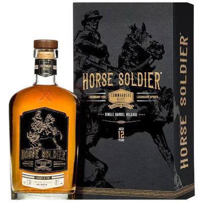 Horse Soldier Commanders Select IV 750 ml