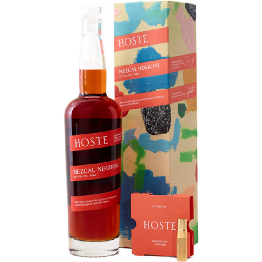 Hoste Mezcal Negroni 750 ml bottle