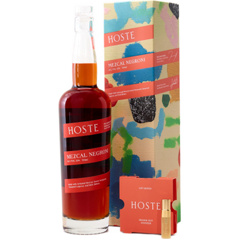 Hoste Mezcal Negroni 750 ml bottle