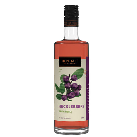 Heritage Distilling Co Huckleberry Vodka 750 ml
