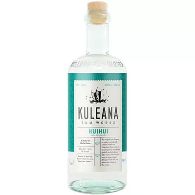 Kuleana Huihui White Rum 750 ml