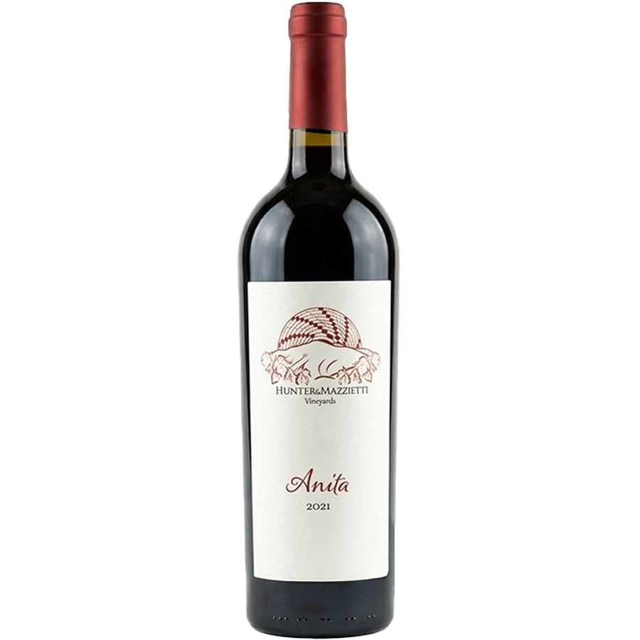 Hunter & Mazzetti 2021 Anita Red Blend 750ml bottle