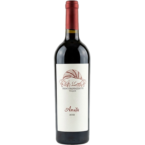 Hunter & Mazzetti 2021 Anita Red Blend 750ml bottle