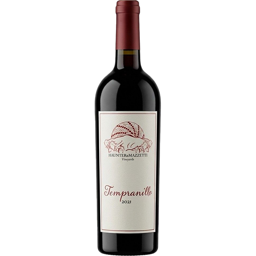 Hunter & Mazzetti Vineyards Tempranillo 2021 750ml bottle