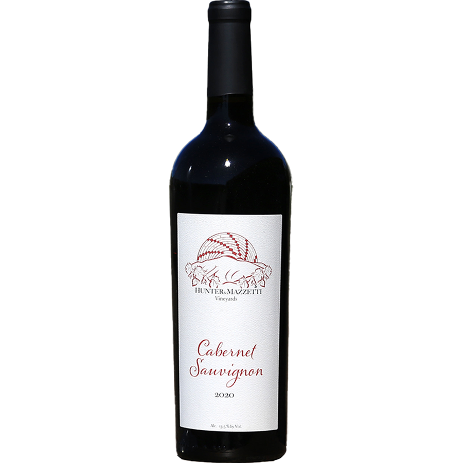 Hunter & Mazzetti Vineyards Cabernet Sauvignon 2022 750ml bottle