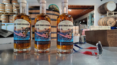 Board Shack Bourbon 750 ml