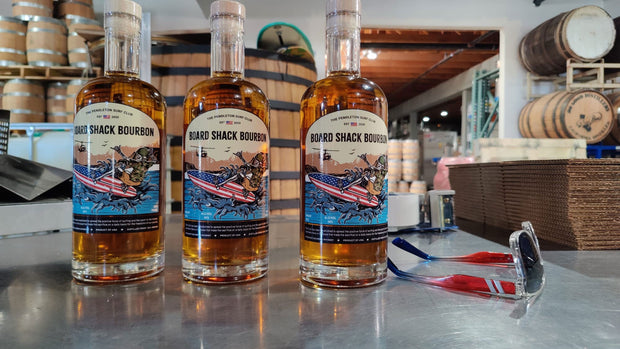 Board Shack Bourbon 750 ml