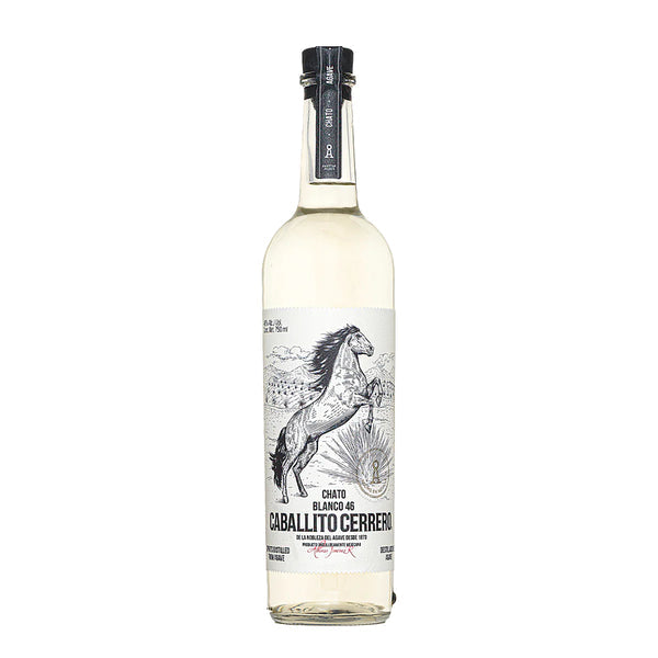 Caballito Cerrero Chato Blanco 750 ml