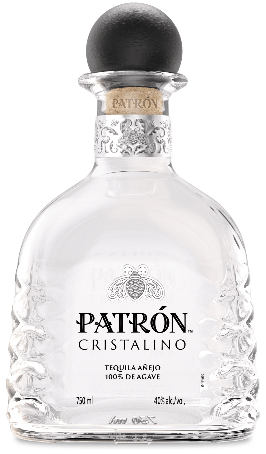 Patron Cristalino Tequila Anejo 750 ML