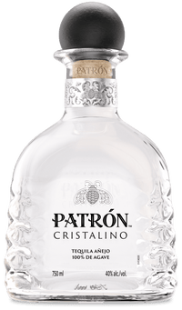 Patron Cristalino Tequila Anejo 750 ML