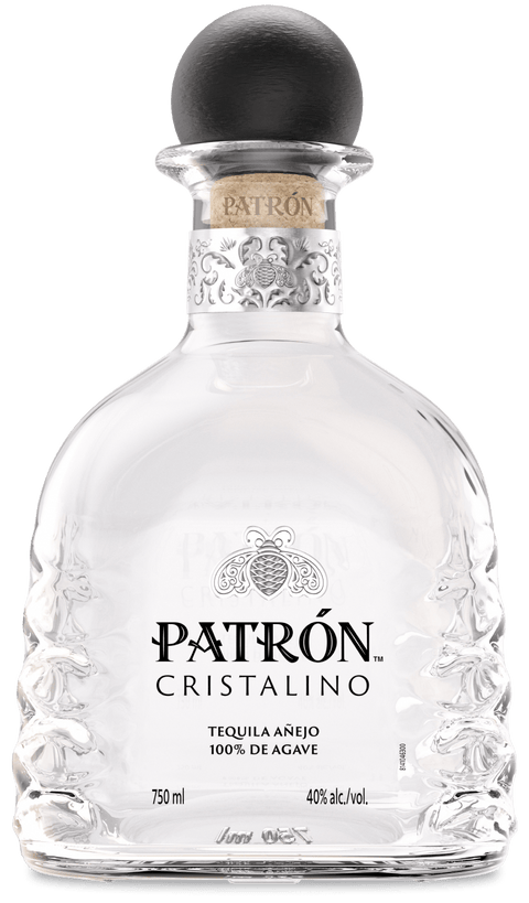 Patron Cristalino Tequila Anejo 750 ML