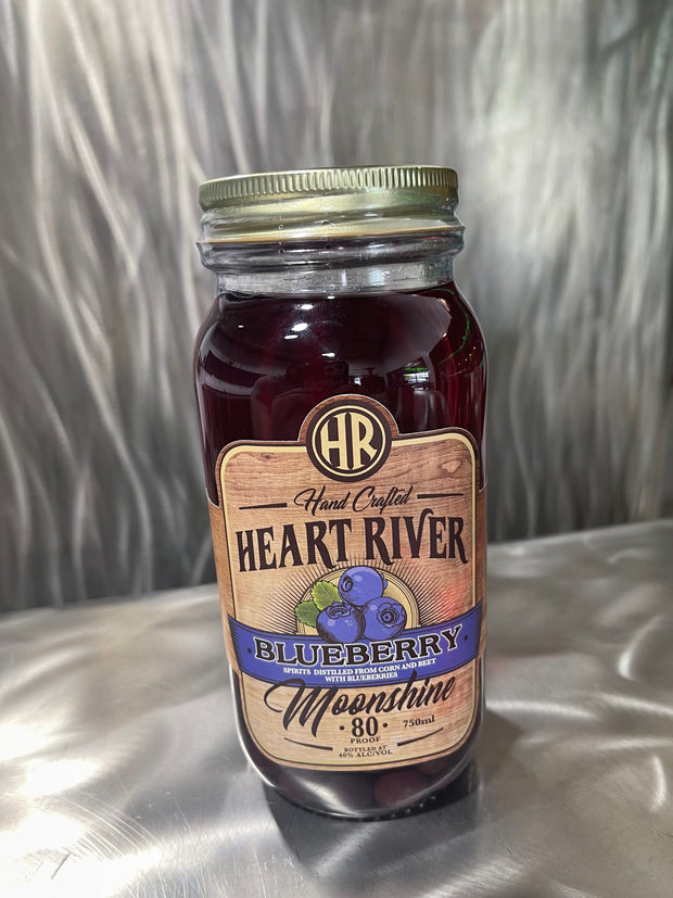 Big Dog Heart River Blueberry 750 ml