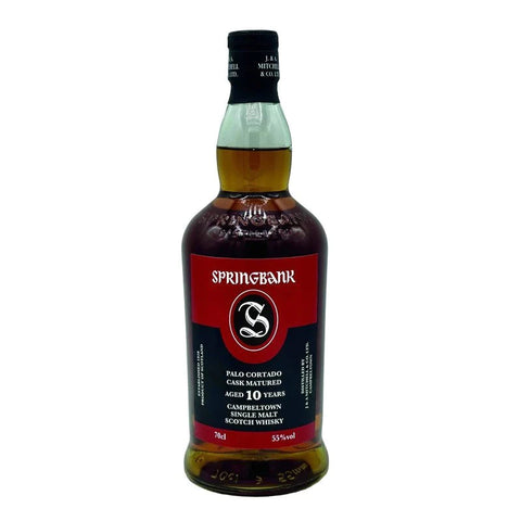 Springbank Palo Cortado Cask Matured 10 Year Old Single Malt Scotch Whisky 700 ml