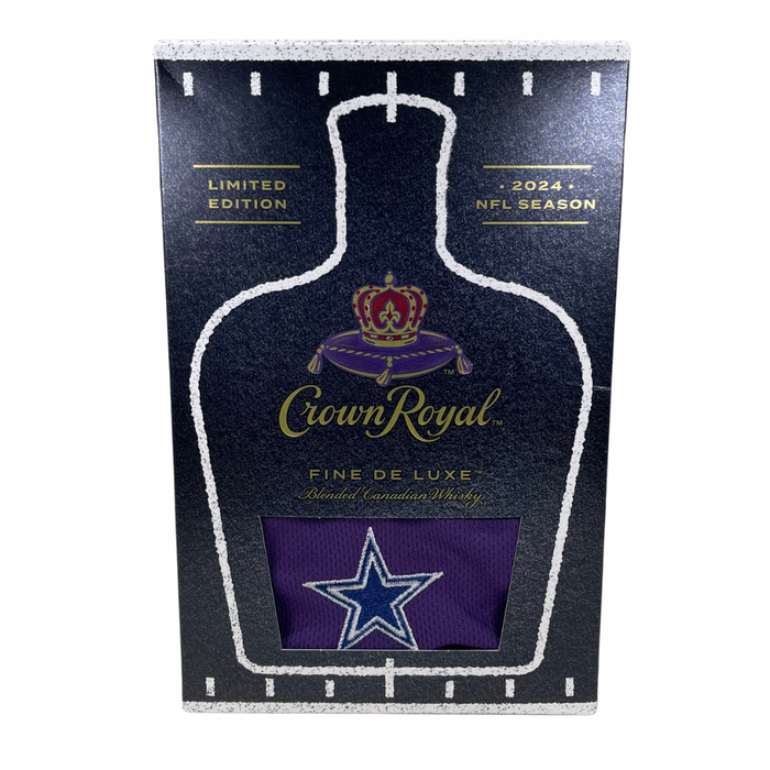 Crown Royal Limited Edition 2024 NFL Cowboys 750 ML