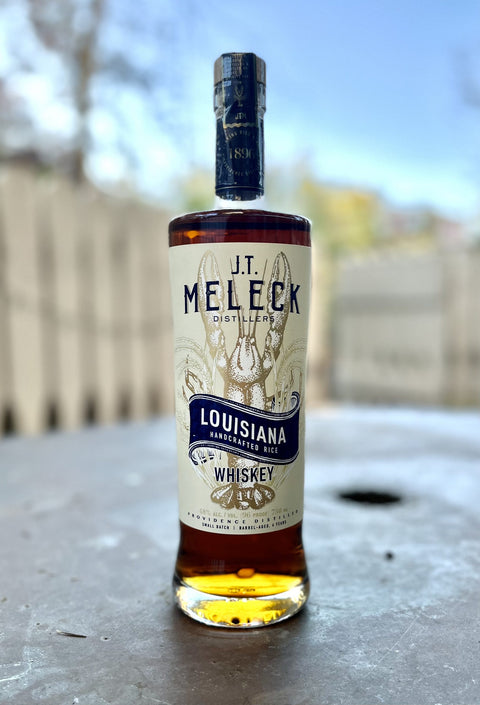 J.T Meleck Distillers Louisana Small Batch 750 ML