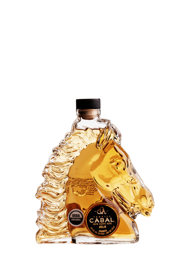 Tequila Cabal Anejo Tequila 375 ML