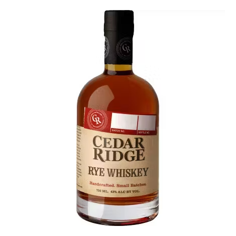 Cedar Ridge Cedar Ridge Rye 750 ml