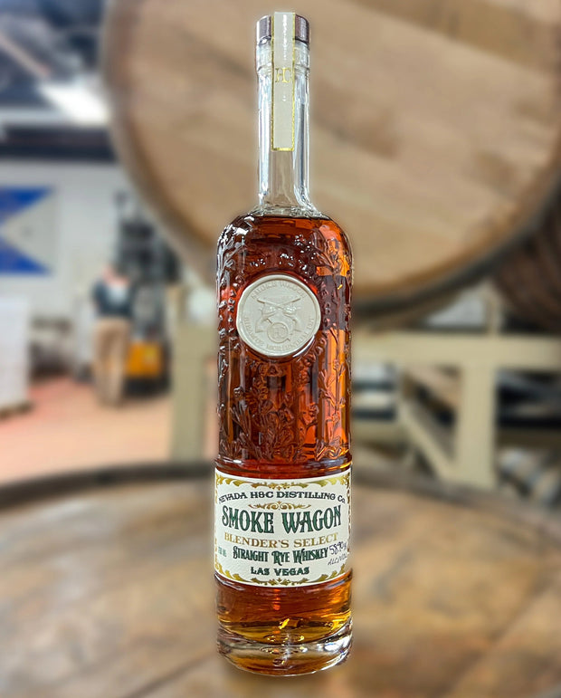 Smoke Wagon Blenders Select Straight Rye Whisky 750ml