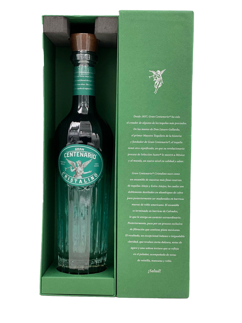 Gran Centenario Cristalino Tequila 750ml