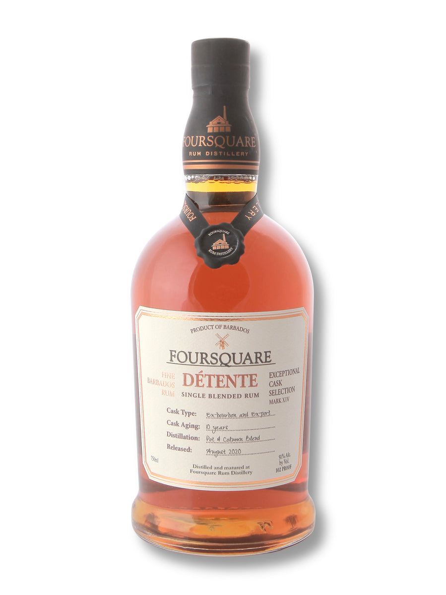 Foursquare Detente Single Blended Rum 750 ml